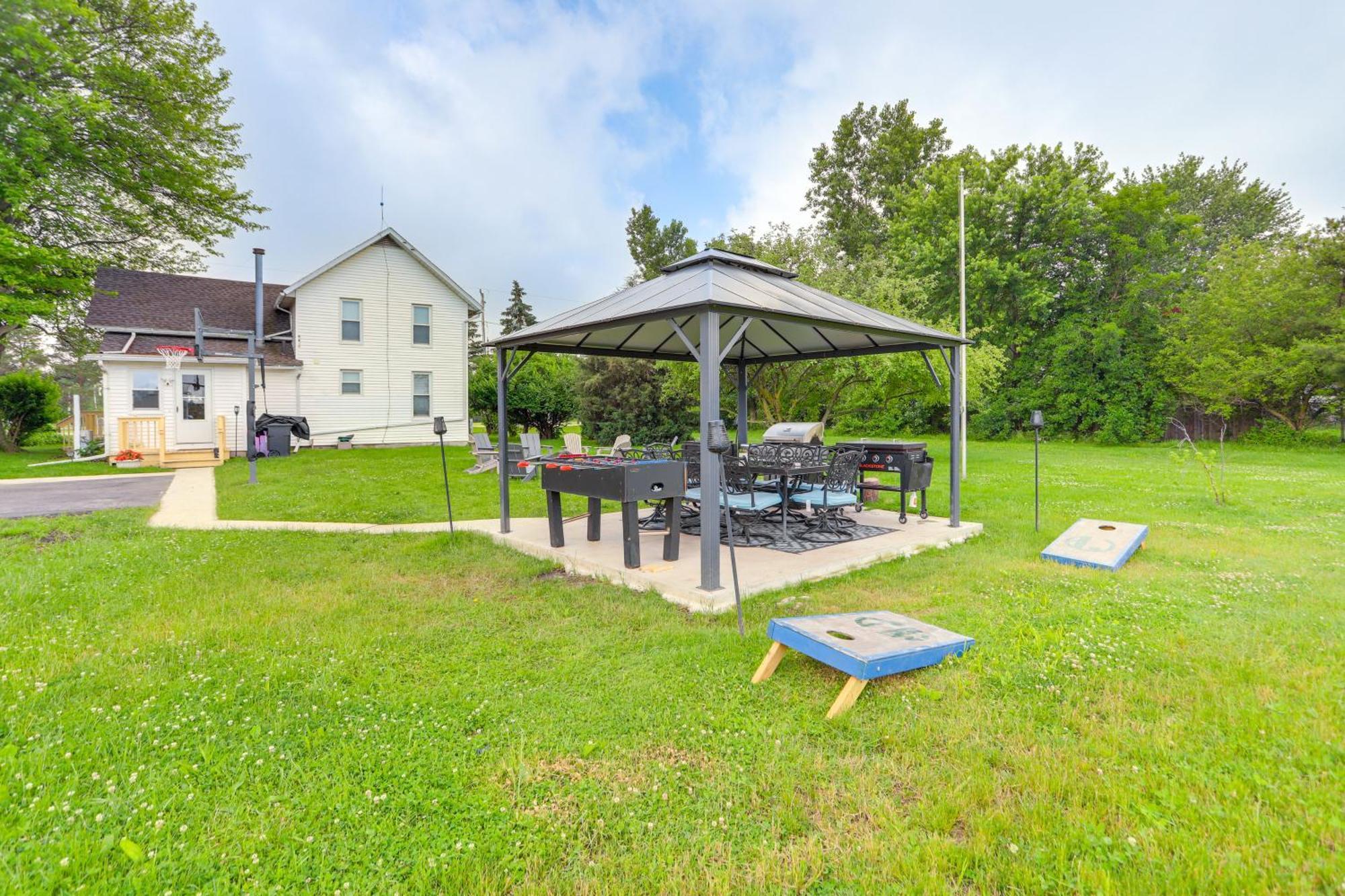 Welcoming Port Clinton Vacation Rental! 外观 照片